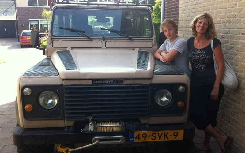 Monique – Land Rover 110