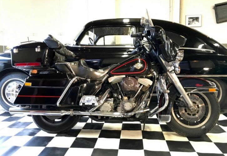 Harley-Davidson Tour FLHTC Electra Glide Classic