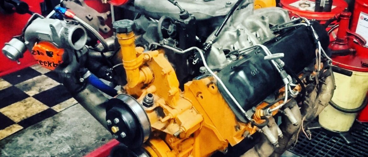 Project: 6.2l V8 turbo diesel voor een Hudson