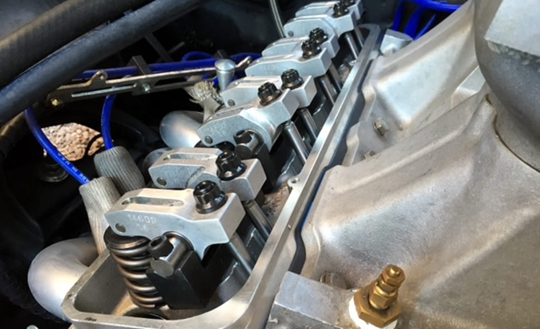 Chevrolet El Camino Dragrace auto 383 stroker