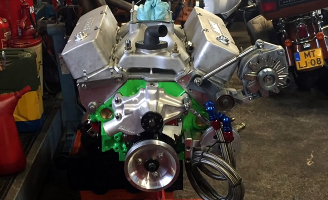 Chevrolet El Camino Dragrace auto 383 stroker