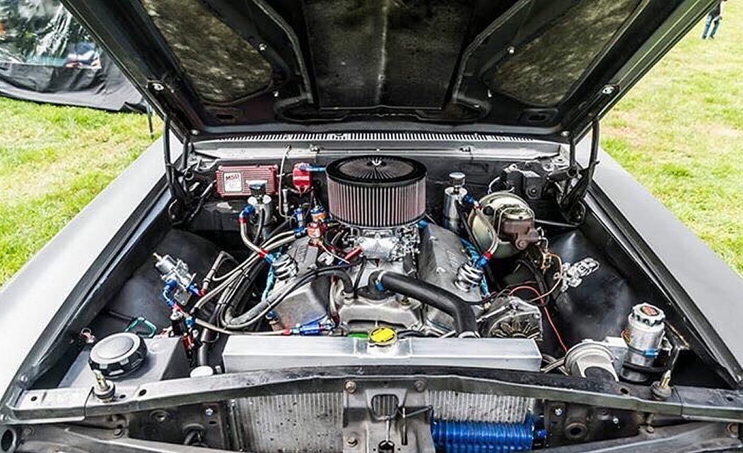 Chevrolet El Camino Dragrace auto 383 stroker