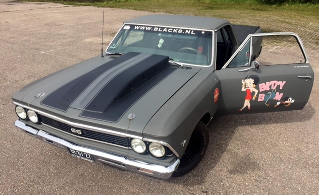 Chevrolet El Camino Dragrace auto 383 stroker