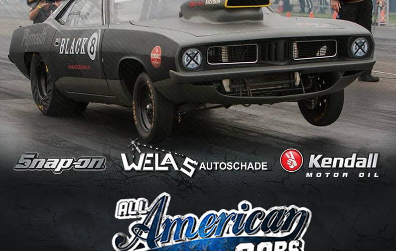 Black8 op All American Cars