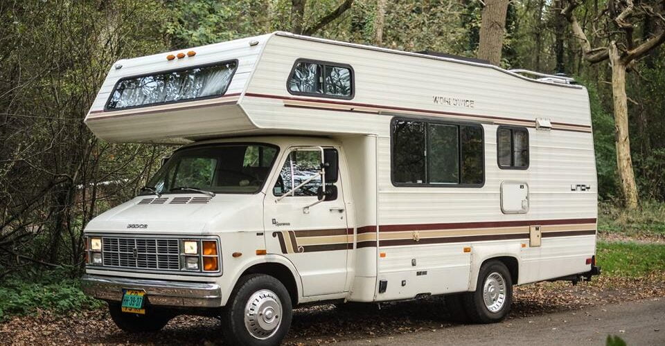 ’80 Dodge Lindy Camper