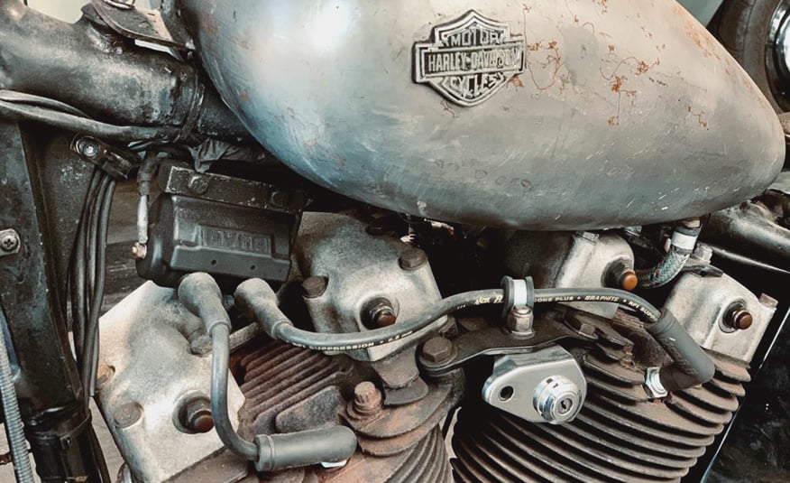 Harley Davidson Sportster XLH 1000cc bobber chopper