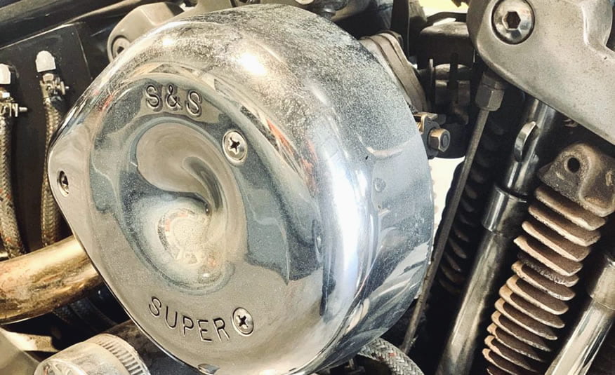 Harley Davidson Sportster XLH 1000cc bobber chopper