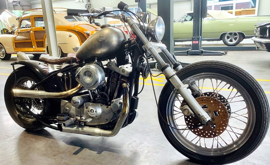Harley Davidson Sportster XLH 1000cc bobber chopper