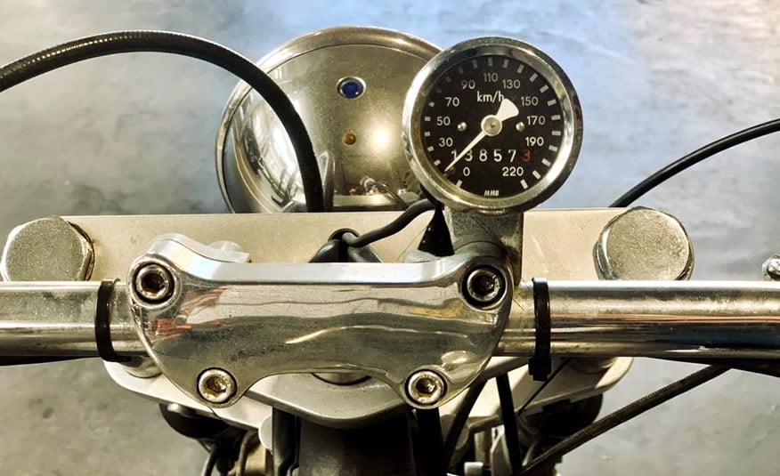 Harley Davidson Sportster XLH 1000cc bobber chopper