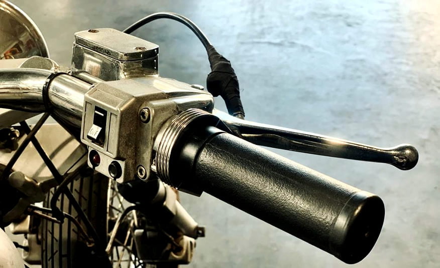 Harley Davidson Sportster XLH 1000cc bobber chopper