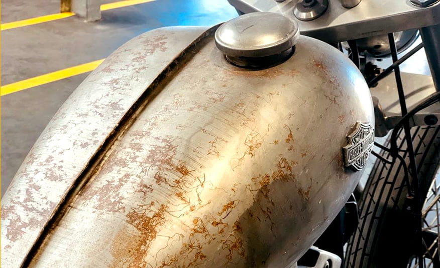 Harley Davidson Sportster XLH 1000cc bobber chopper