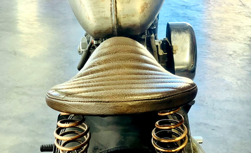 Harley Davidson Sportster XLH 1000cc bobber chopper
