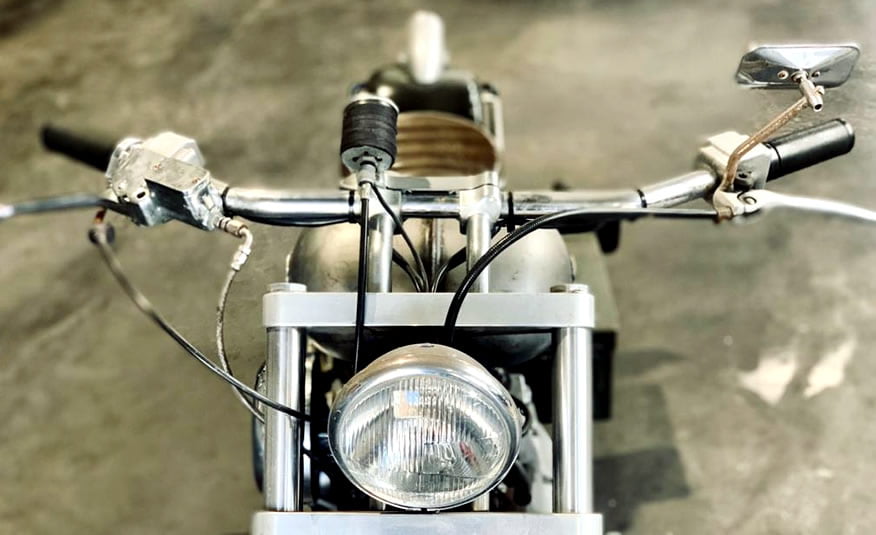 Harley Davidson Sportster XLH 1000cc bobber chopper