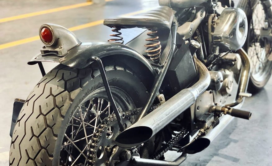 Harley Davidson Sportster XLH 1000cc bobber chopper