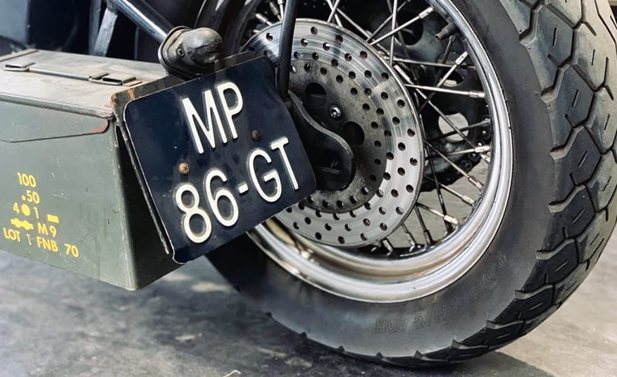 Harley Davidson Sportster XLH 1000cc bobber chopper