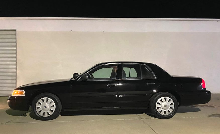 2011 FORD CROWN VICTORIA