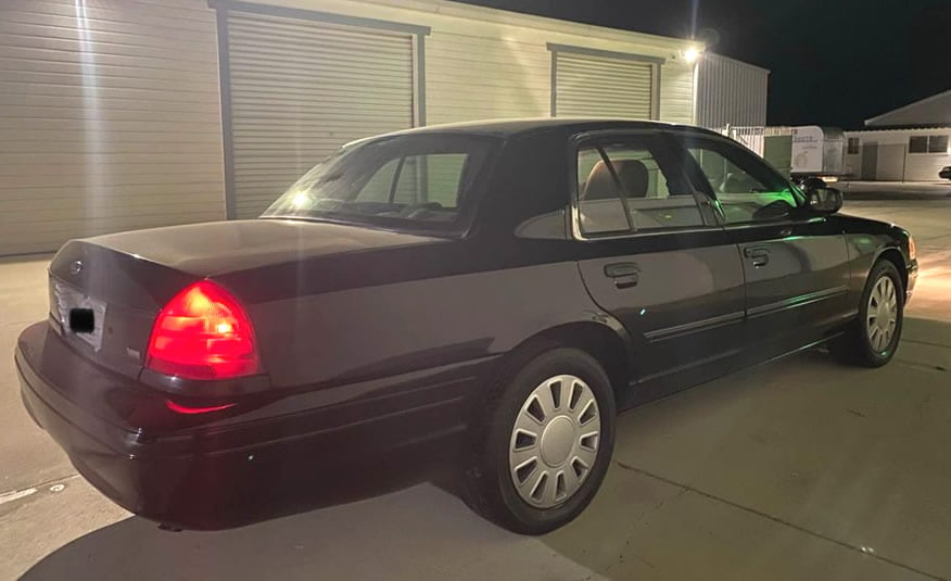 2011 FORD CROWN VICTORIA