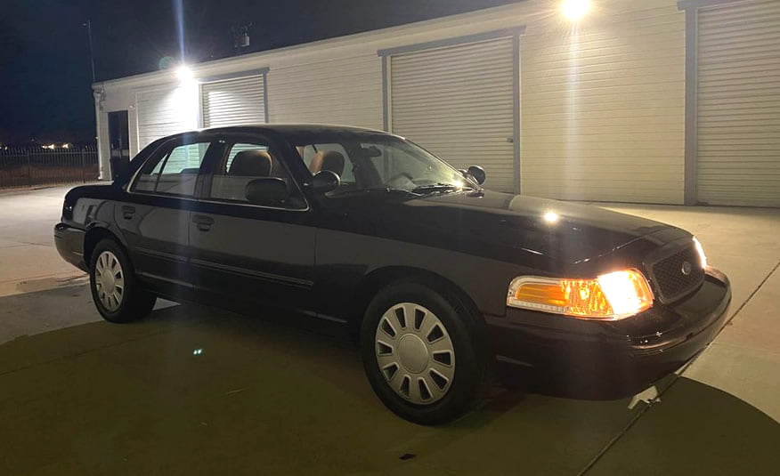 2011 FORD CROWN VICTORIA