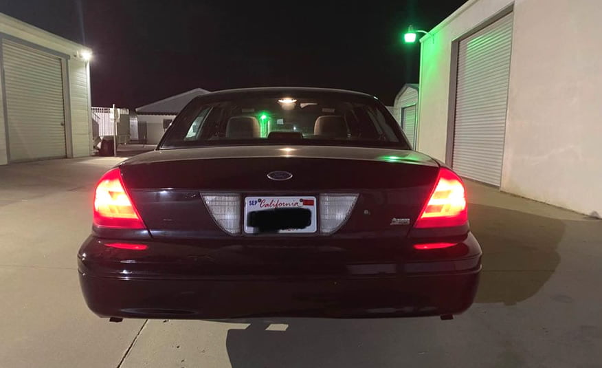 2011 FORD CROWN VICTORIA