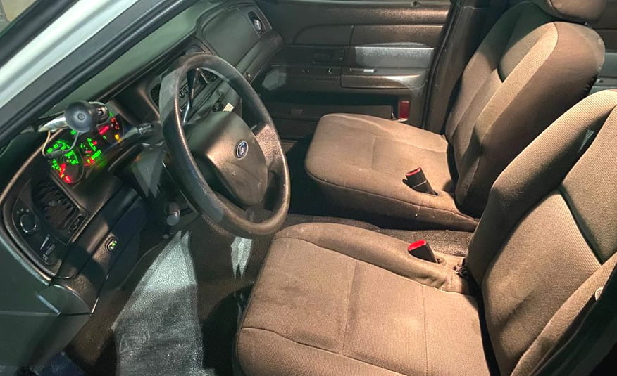 2011 FORD CROWN VICTORIA