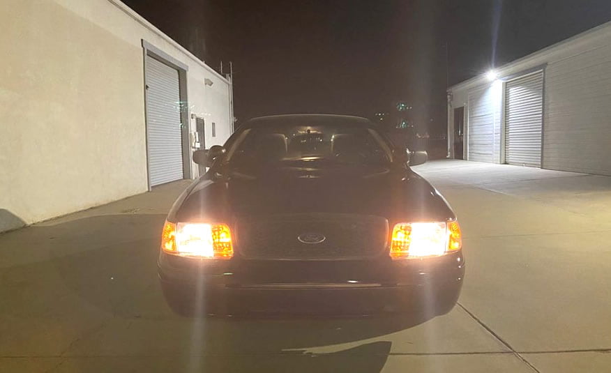 2011 FORD CROWN VICTORIA