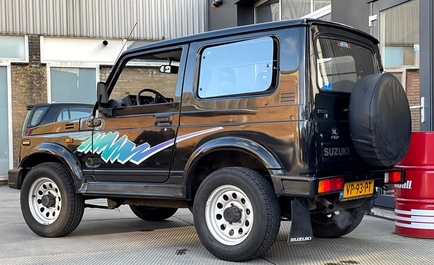 1992 Suzuki Samurai