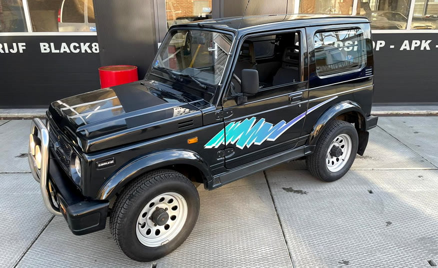 1992 Suzuki Samurai