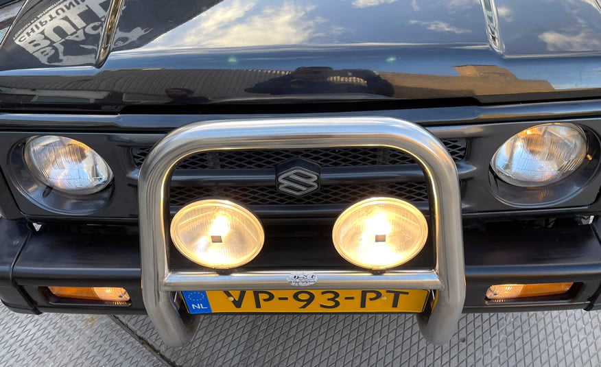 1992 Suzuki Samurai
