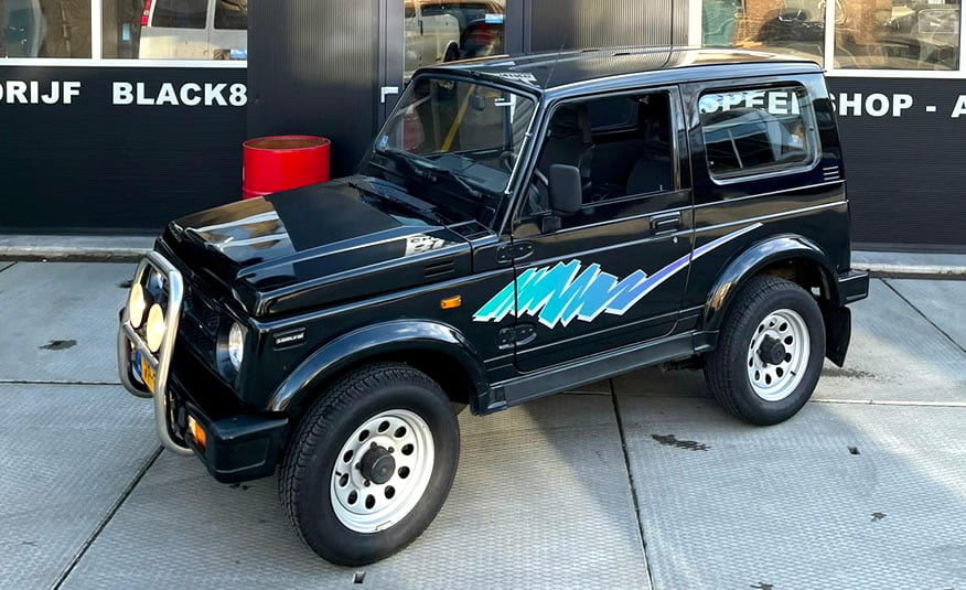 1992 Suzuki Samurai