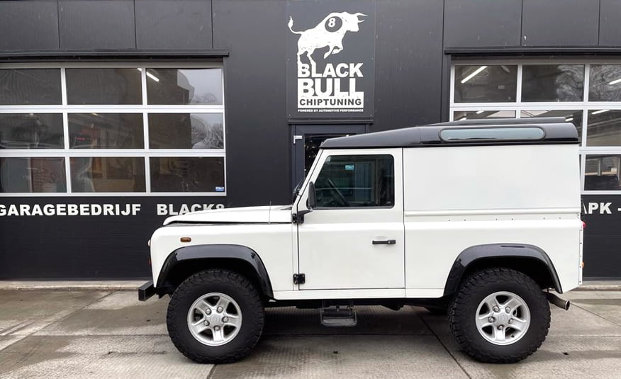 2000 Land Rover Defender 90 Hard Top