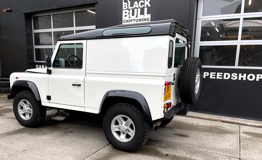 2000 Land Rover Defender 90 Hard Top