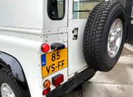 2000 Land Rover Defender 90 Hard Top achterklep