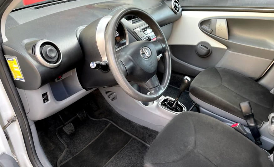 Tweedehands Toyota Aygo zuinig