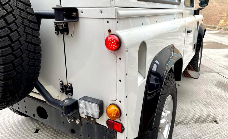 2000 Land Rover Defender 90 Hard Top