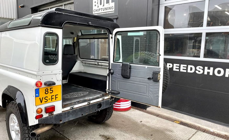2000 Land Rover Defender 90 Hard Top