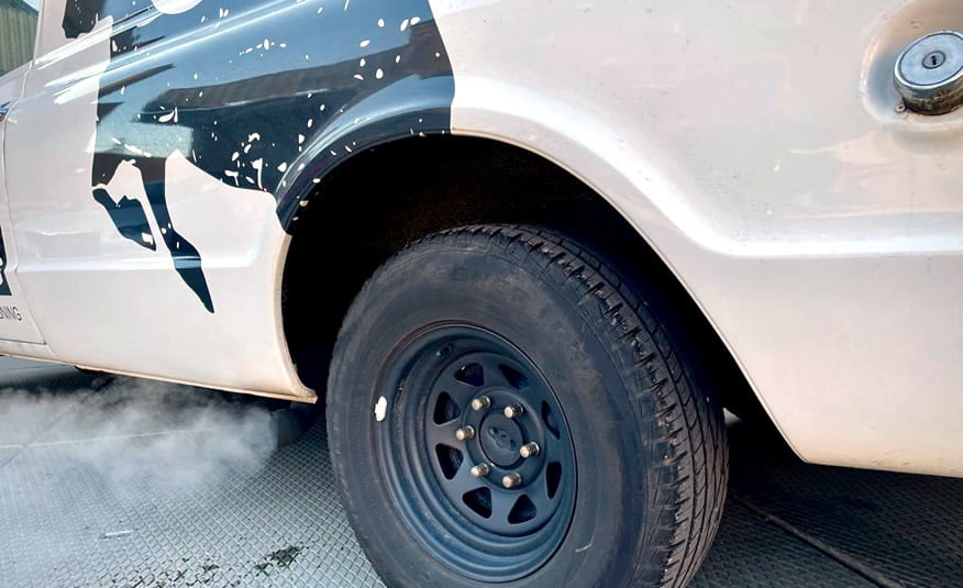 1970 Chevrolet C10 Panel Van te koop met 5.7l V8 (350) automaat