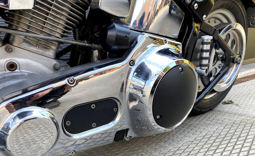 Te koop bij de Harley Davidson specialist in Castricum Noord Hollannd: 1986 Harley Davidson FXSTC 1340cc