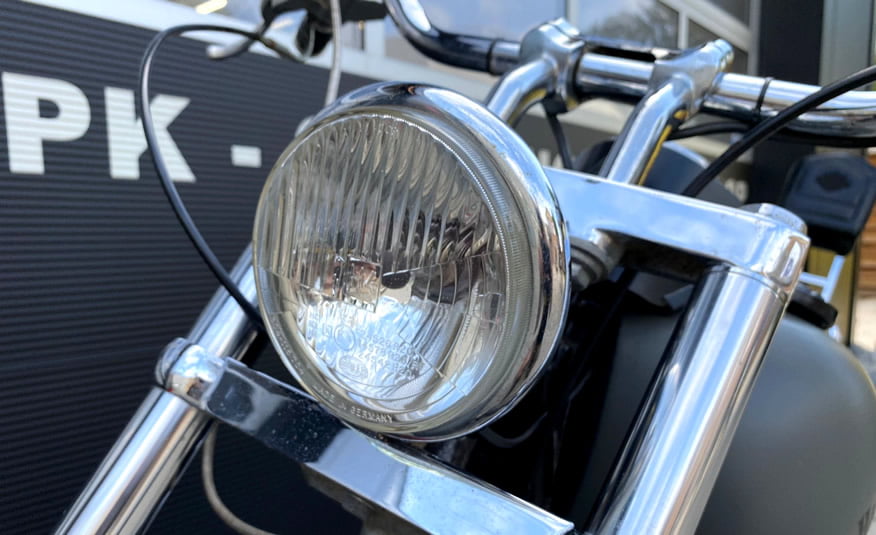 Te koop bij de Harley Davidson specialist in Castricum Noord Hollannd: 1986 Harley Davidson FXSTC 1340cc