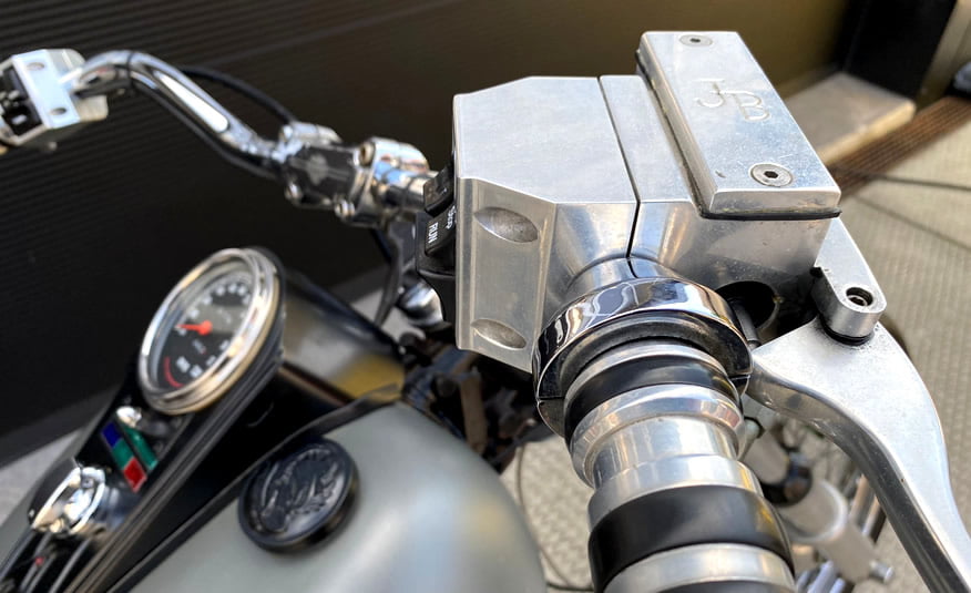 Te koop bij de Harley Davidson specialist in Castricum Noord Hollannd: 1986 Harley Davidson FXSTC 1340cc
