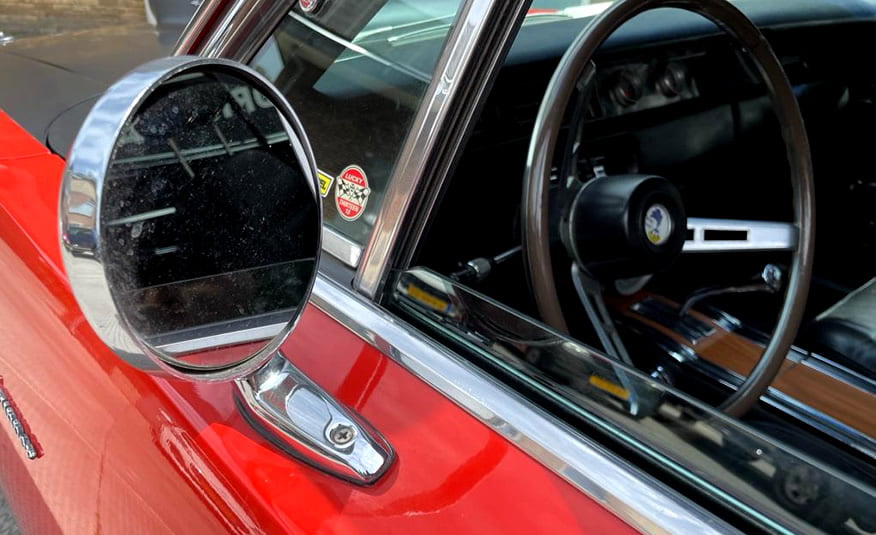 Te koop 1969 Plymouth Roadrunner 440 big block LPG kenteken California import geen roest Mopar muscle car in Nederland