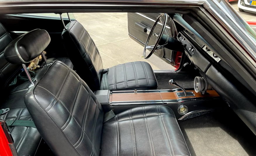 Te koop 1969 Plymouth Roadrunner 440 big block LPG kenteken California import geen roest Mopar muscle car in Nederland