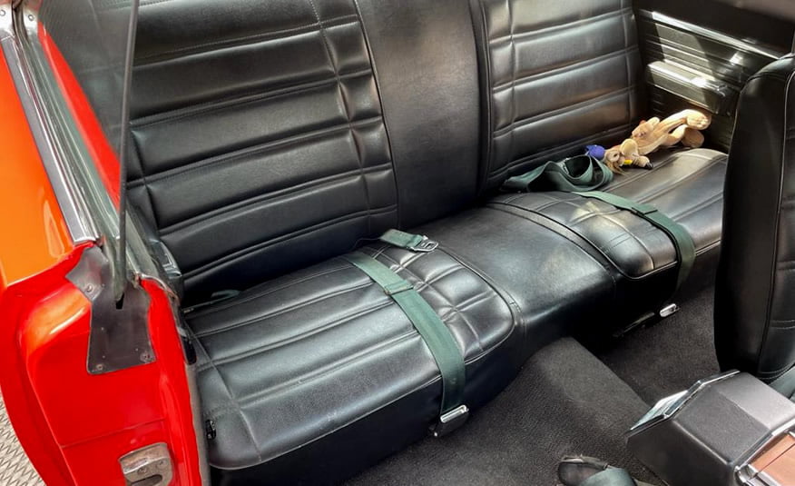 Te koop 1969 Plymouth Roadrunner 440 big block LPG kenteken California import geen roest Mopar muscle car in Nederland