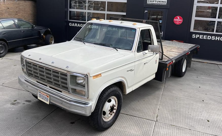 1980 Ford F350