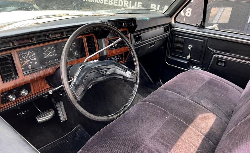 1980 Ford F350