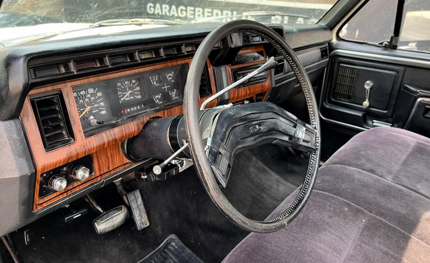 1980 Ford F350