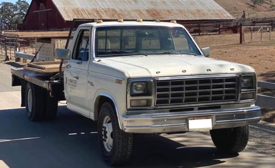 1980 Ford F350