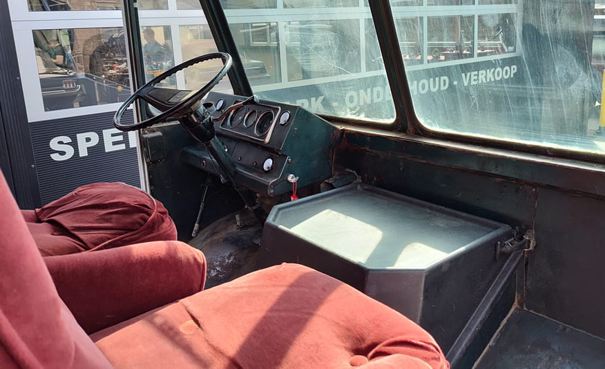 1980 Chevrolet P30 Step Van
