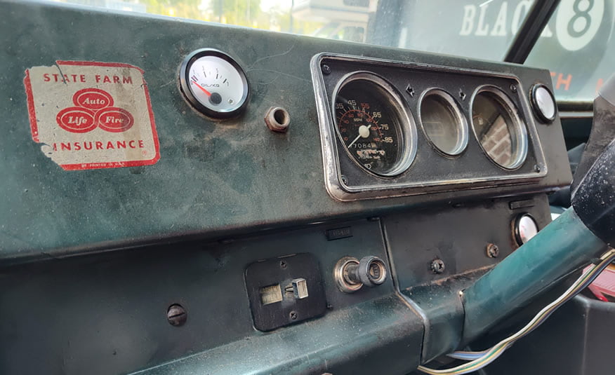 1980 Chevrolet P30 Step Van