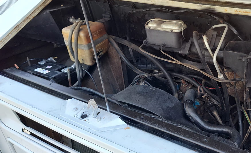 1980 Chevrolet P30 Step Van