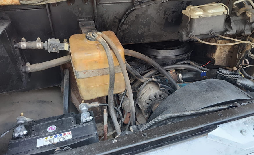 1980 Chevrolet P30 Step Van